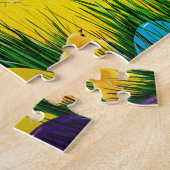 「エリザベスのイースターの世界 ジグソーパズル (側面)