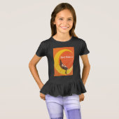 エリザベスのキャンディーコーンさん Tシャツ (正面フル)