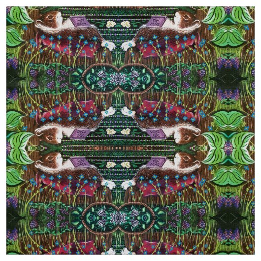 エリザベスのジャムの喜び ファブリック (見本)