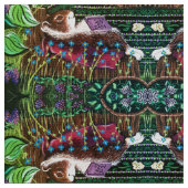 エリザベスのジャムの喜び ファブリック (クローズアップ)