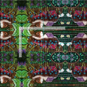 エリザベスのジャムの喜び ファブリック (タイル)