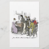 エリザベスのパフォーマンス – Jane Austenプライド&偏見 (正面)