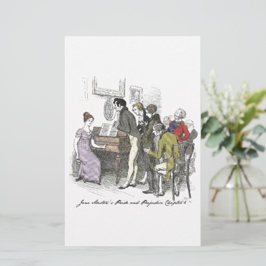 エリザベスのパフォーマンス – Jane Austenプライド&偏見 (スタンド正面)