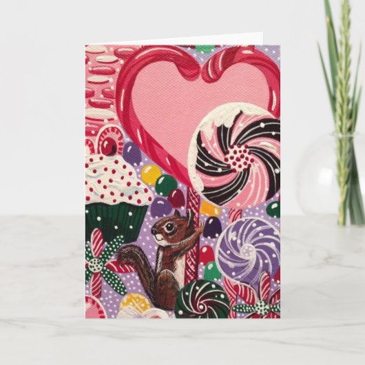 エリザベスのペッパーミントワールド シーズンカード (正面)