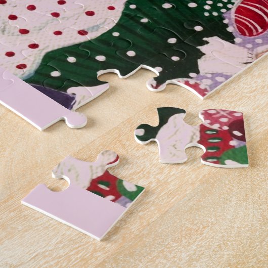 エリザベスのペパーミント世界 ジグソーパズル (側面)