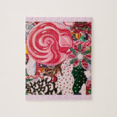 エリザベスのペパーミント世界 ジグソーパズル (縦)