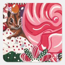 エリザベスのペパーミント世界 スクエアシール