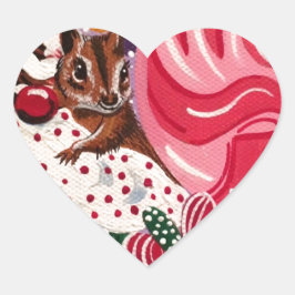 エリザベスのペパーミント世界 ハートシール