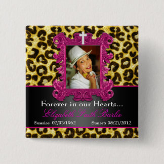 エリザベスの信頼のBarlieボタン 缶バッジ