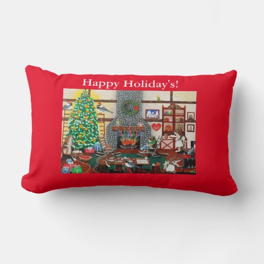 エリザベスの別荘 ランバークッション (正面)