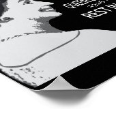 エリザベスの安静 ポスター (角)