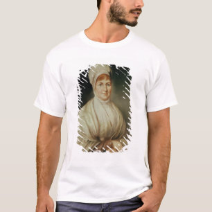 エリザベスの揚げ物のポートレート Tシャツ