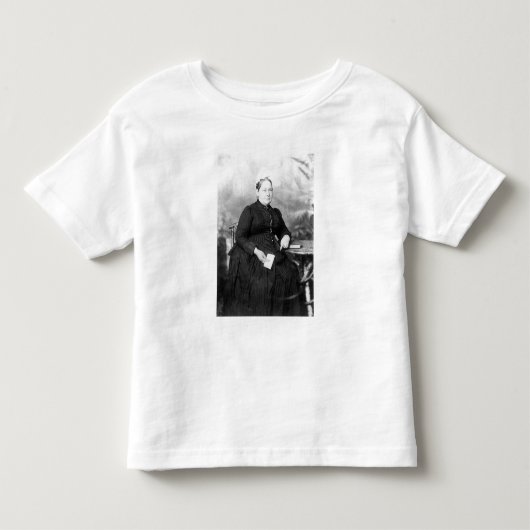 エリザベスアンエベレスト、Winstonへの乳母 トドラーTシャツ (正面)