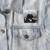 エリザベスアンエベレスト、Winstonへの乳母 缶バッジ (インサイチュ)