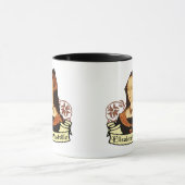 エリザベスウッドビル マグカップ (中央)