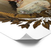 エリザベスオブババリアプリント ポスター (角)