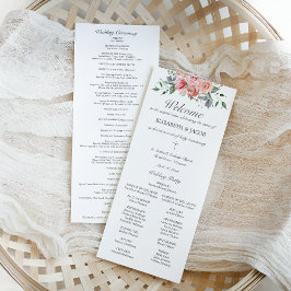 エリザベスカトリック結婚式 プログラムミサ