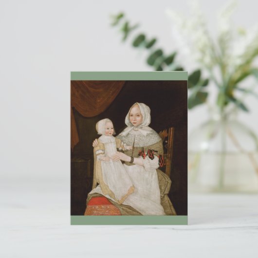 エリザベスクラークフリークとベビーメアリー – はがき (スタンド正面)