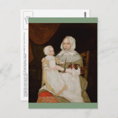 エリザベスクラークフリークとベビーメアリー – はがき (正面/裏面)