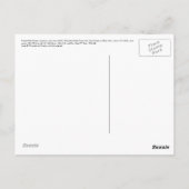 エリザベスクラークフリークとベビーメアリー – はがき (裏面)