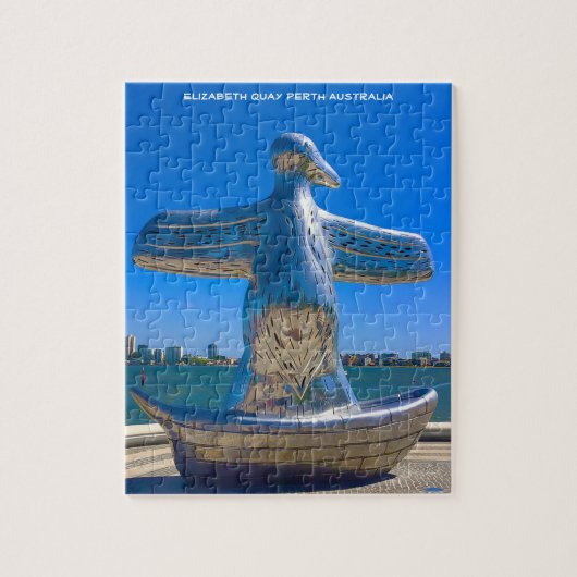 エリザベスケイペースオーストラリア ジグソーパズル (縦)