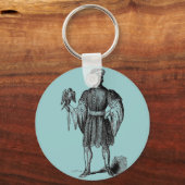 エリザベスコスチュームキーチェーン キーホルダー (正面)