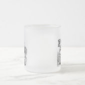 エリザベスコスチュームマグ フロストグラスマグカップ (中央)