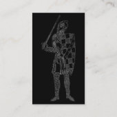 エリザベスコスチューム名刺 名刺 (裏面)