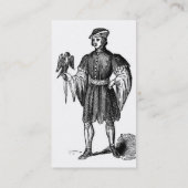 エリザベスコスチューム名刺 名刺 (裏面)