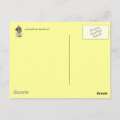 エリザベスコスチューム葉書 ポストカード (裏面)