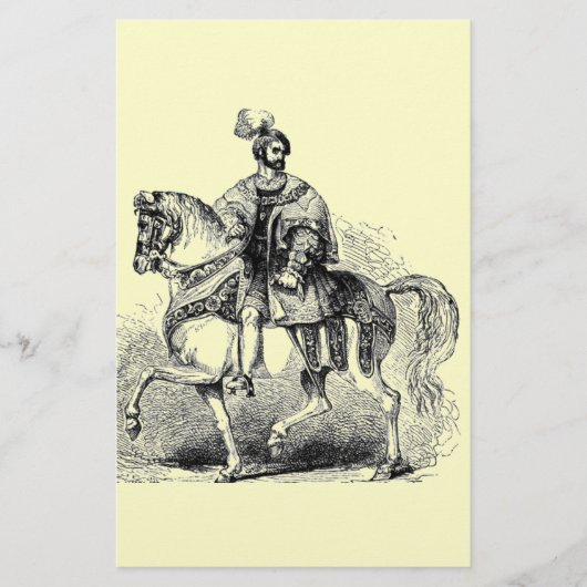 エリザベスコスチューム 便箋 (正面)