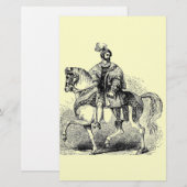 エリザベスコスチューム 便箋 (正面/裏面)