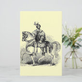 エリザベスコスチューム 便箋 (スタンド正面)