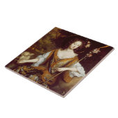 エリザベスジョーンズのキルディア、c.1684 (油の伯爵婦人 タイル (側面)