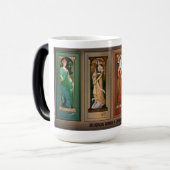 エリザベスソンスレルアールヌーボーメイドバードシリーズ モーフィングマグカップ (正面左)