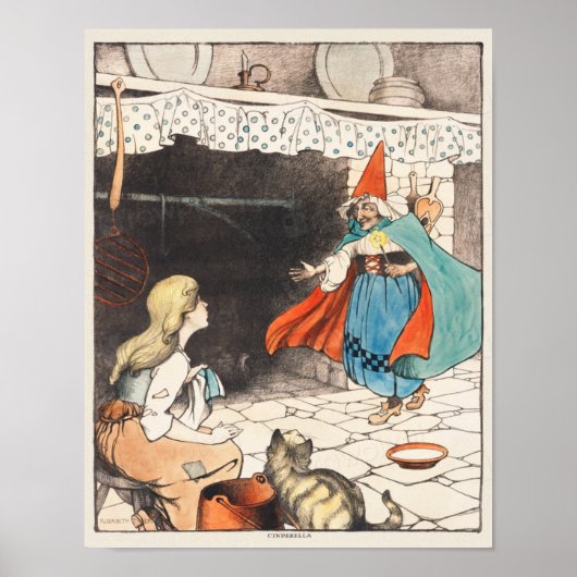 エリザベスタイラーシンデレラ ポスター (正面)