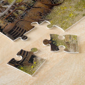 エリザベスタウンニューメキシコジグソーパズル ジグソーパズル (側面)