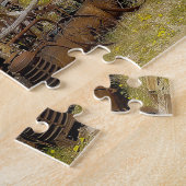 エリザベスタウンニューメキシコジグソーパズル ジグソーパズル (側面)