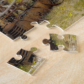 エリザベスタウンニューメキシコ ジグソーパズル (側面)