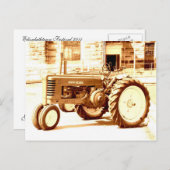 エリザベスタウンフェスティバル ポストカード (正面/裏面)