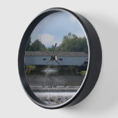 エリザベスタトンカバー橋 壁時計 (傾斜)