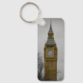 エリザベスタワーキーリング キーホルダー (正面)
