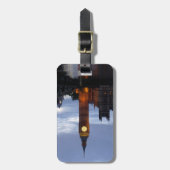 エリザベスタワー-ビッグベン-荷物のラベル ラゲッジタグ (正面縦)