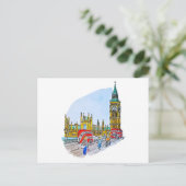 エリザベスタワー、別名ビッグベン ポストカード (スタンド正面)