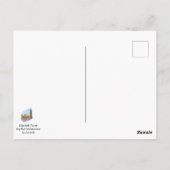 エリザベスタワー、別名ビッグベン ポストカード (裏面)