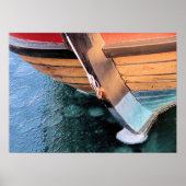 エリザベスティリー凍っていインプリマスMA港 ポスター (正面)