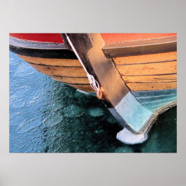 エリザベスティリー凍っていインプリマスMA港 ポスター