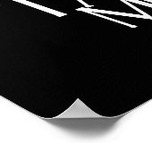 エリザベステイラーセルフラブ感動的引用文 ポスター (角)