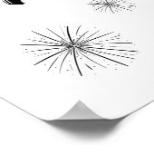 エリザベステイラーセルフラブ感動的引用文 ポスター (角)