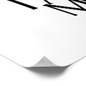 エリザベステイラーセルフラブ感動的引用文 ポスター (角)